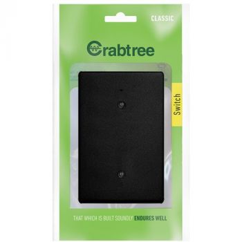Crabtree 18005/428 Classic Blank Coverplate