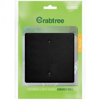 Crabtree 18006/428 Classic Blank Coverplate