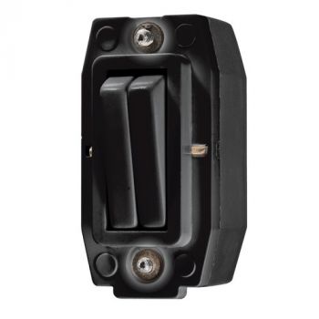 Crabtree 2432/008 Classic 2x1 Way Twin Screw-in Switch