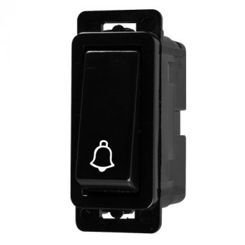 Crabtree 2441/008 Classic Bellpress (Bell) 1 Way Clip-in