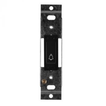 Crabtree 2442/008 Classic 1 Way Bellpress on 2x4 Yoke