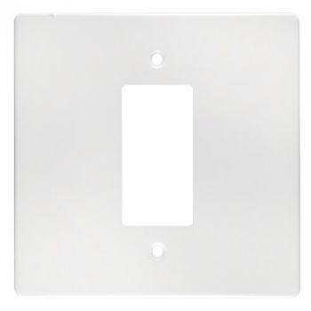 Crabtree 2444/6/601 Classic Plastic Isolator Coverplate