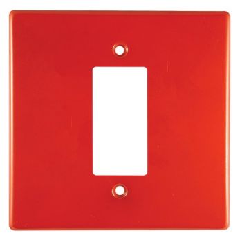 Crabtree 2444/6/603 Classic Isolator Plastic Coverplate