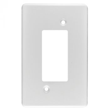Crabtree 2445/101P Classic Isolator Steel Coverplate