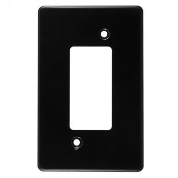 Crabtree 2445/108 Classic Isolator Steel Coverplate