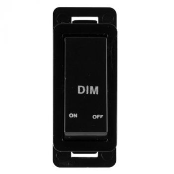 Crabtree 2447/008 Classic 1 Way Clip-in Bellpress (Dim-On-Off)