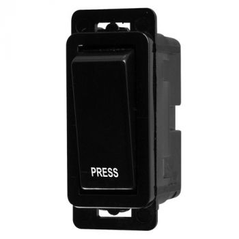 Crabtree 2448/008 Classic 1 Way Clip-in Bellpress (Press)