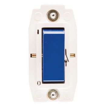 Crabtree 2460/007CL Classic Double Pole Screw in Switch