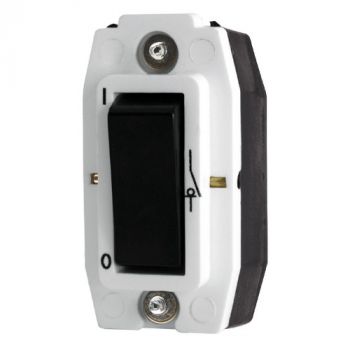 Crabtree 2460/008CL Classic Double Pole Screw-In Switch