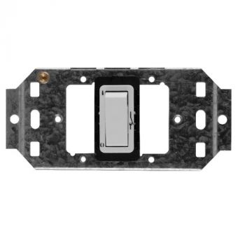Crabtree 2460/6893 Classic 1 Lever Double Pole Switch on 4x2 Yoke