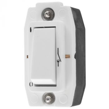 Crabtree 2460CL Classic Double Pole Screw-in Switch