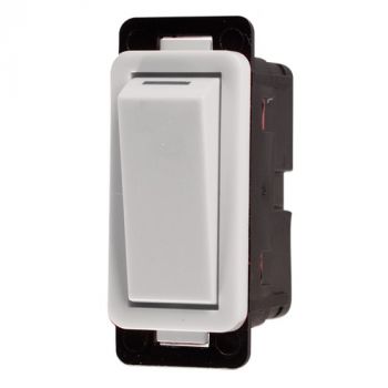 Crabtree 2470P Classic 1 Way Clip-in Switch
