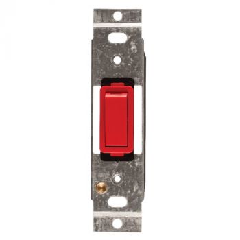Crabtree 2471/003 Classic 1 Lever 1 Way Switch on Yoke