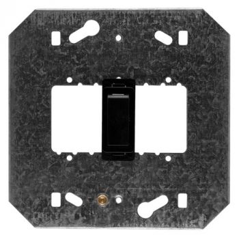 Crabtree 2476/008 Classic 1 Lever 1 Way Switch on 4x4 Yoke