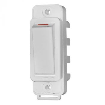 Crabtree 2490/001 Classic 1 Way LED Switch Screw-on
