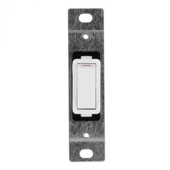 Crabtree 2580/001 Classic 1 Lever 1 Way Partition Switch