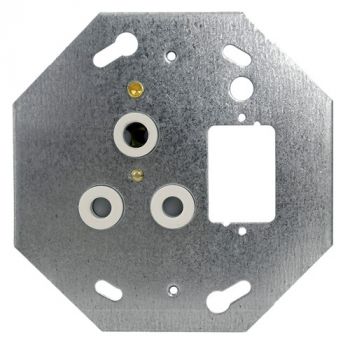 Crabtree 6371/100 Classic Single STD Socket with No Switch
