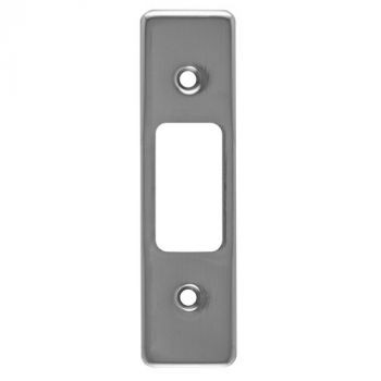 Crabtree 6540/511 Classic 1 Lever Steel Architrave Coverplate