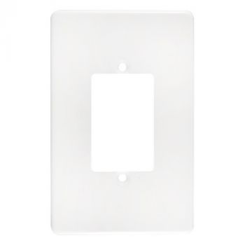 Crabtree 6543/101P Classic 3 Lever Steel Coverplate