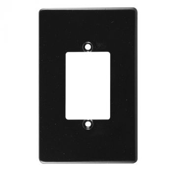 Crabtree 6543/108 Classic 3 Lever Steel Coverplate