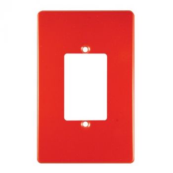 Crabtree 6543/6/603 Classic 3 Lever Plastic Coverplate
