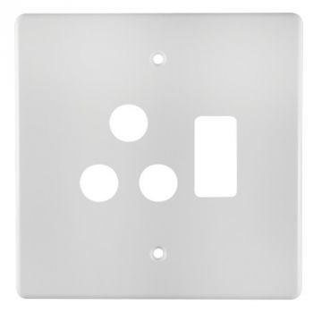 Crabtree 6547N/6/601 Classic Single STD Switched Plastic Socket