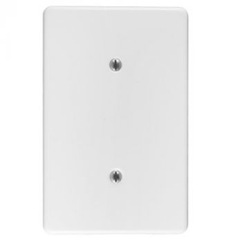 Crabtree 6551/101P Classic Blank Steel Coverplate