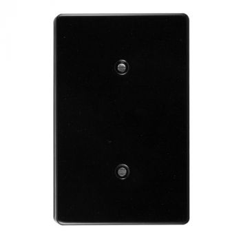 Crabtree 6551/108 Classic Blank Steel Coverplate