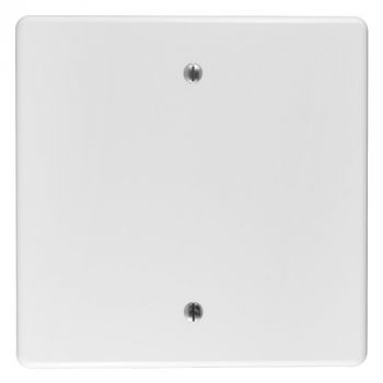 Crabtree 6552/6/601 Classic Blank Plastic Coverplate