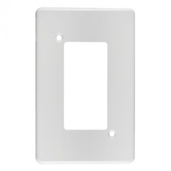Crabtree 6587/6/601 Classic 4 Lever Plastic Coverplate