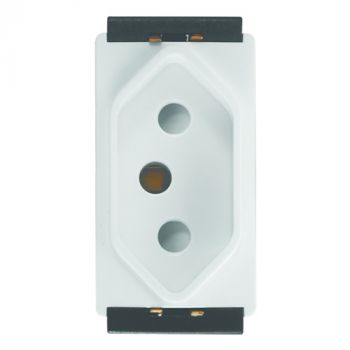 Crabtree 6850/001 Classic 164-2 Slimline Socket
