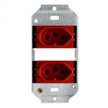 Crabtree 6857D/003 Classic Duo 164-2-1 Unswitched