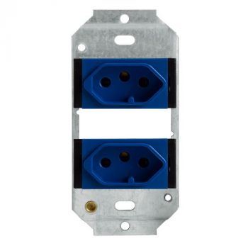 Crabtree 6857D/007 Classic Duo 164-2-1 Unswitched
