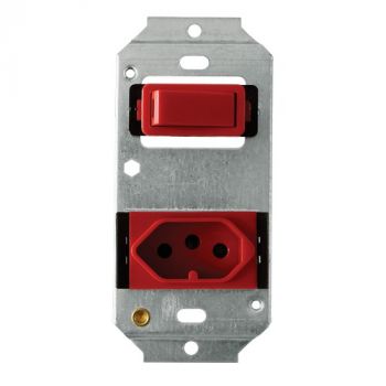 Crabtree 6858D/003 Classic 164-2-1 switched