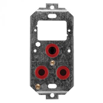 Crabtree 6870/003 Classic Single STD Unswitched 164-1 Socket on 2x4 Yoke