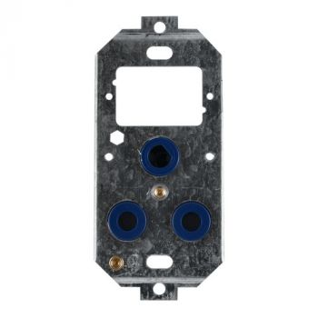 Crabtree 6870D/007 Classic Single Dedicated Socket 164-4 Unswitched on 2x4 Yoke
