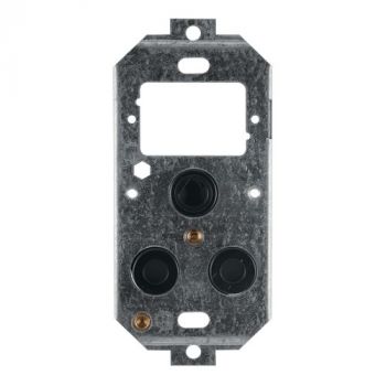 Crabtree 6870D/008 Classic Single Dedicated Unswitched 164-4 Socket on 2x4 Yoke