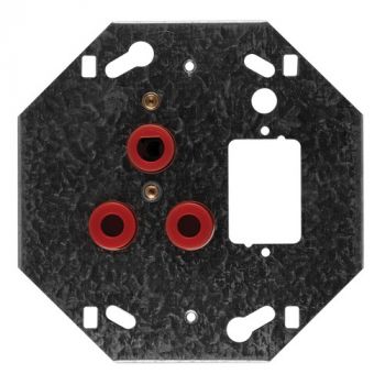 Crabtree 6871D/003 Classic Single Dedicated Unswitched 164-4 Socket on 4x4 Yoke