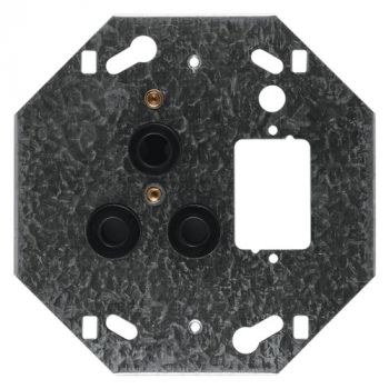 Crabtree 6871D/008 Classic Single Dedicated 164-4 Socket Unswitched on 4x4 Yoke