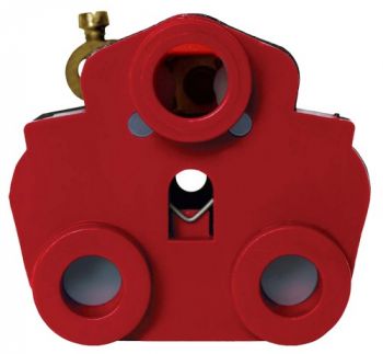 Crabtree 6895D/003 Classic Dedicated 164-4 Isolated Earth Socket