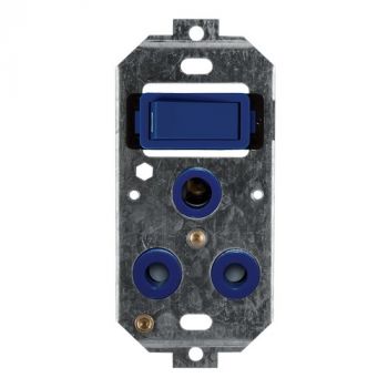 Crabtree 6896/007 Classic Single STD 164-1 Switched Socket on 2x4 Yoke