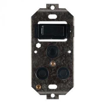 Crabtree 6896D/008 Classic Single Dedicated 164-4 Switched Socket on 2x4 Yoke