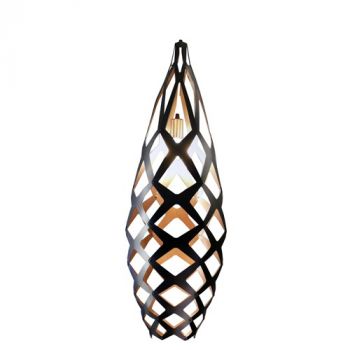 Xavier Clarisse Design Lattice Pod Aluminium Pendant 650mm (Multiple Colours/Finishes)