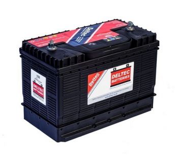 Deltec 1250 105Ah 12V Highcycle Sealed Acid Battery