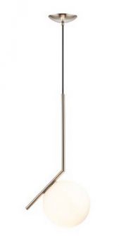 Dark Lighting 45Degree 200Mm Pendant (Multiple Colours/Finishes)