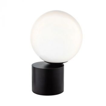 Dark Lighting 45Degree Table Lamp Black