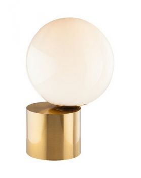 Dark Lighting 45Degree Table Lamp Brass