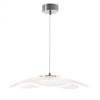 Dark Lighting Ameba Pendant Light Perspex Small White