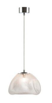 Dark Lighting Cumulus Small Glass Pendant (Multiple Colours/Finishes)
