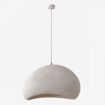 Dark Lighting Pebble Large Pendant Grey